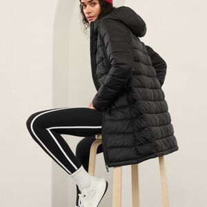 Athleta Aire Puffer Parka